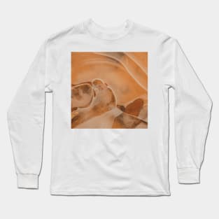 Smooth caramel agate Long Sleeve T-Shirt